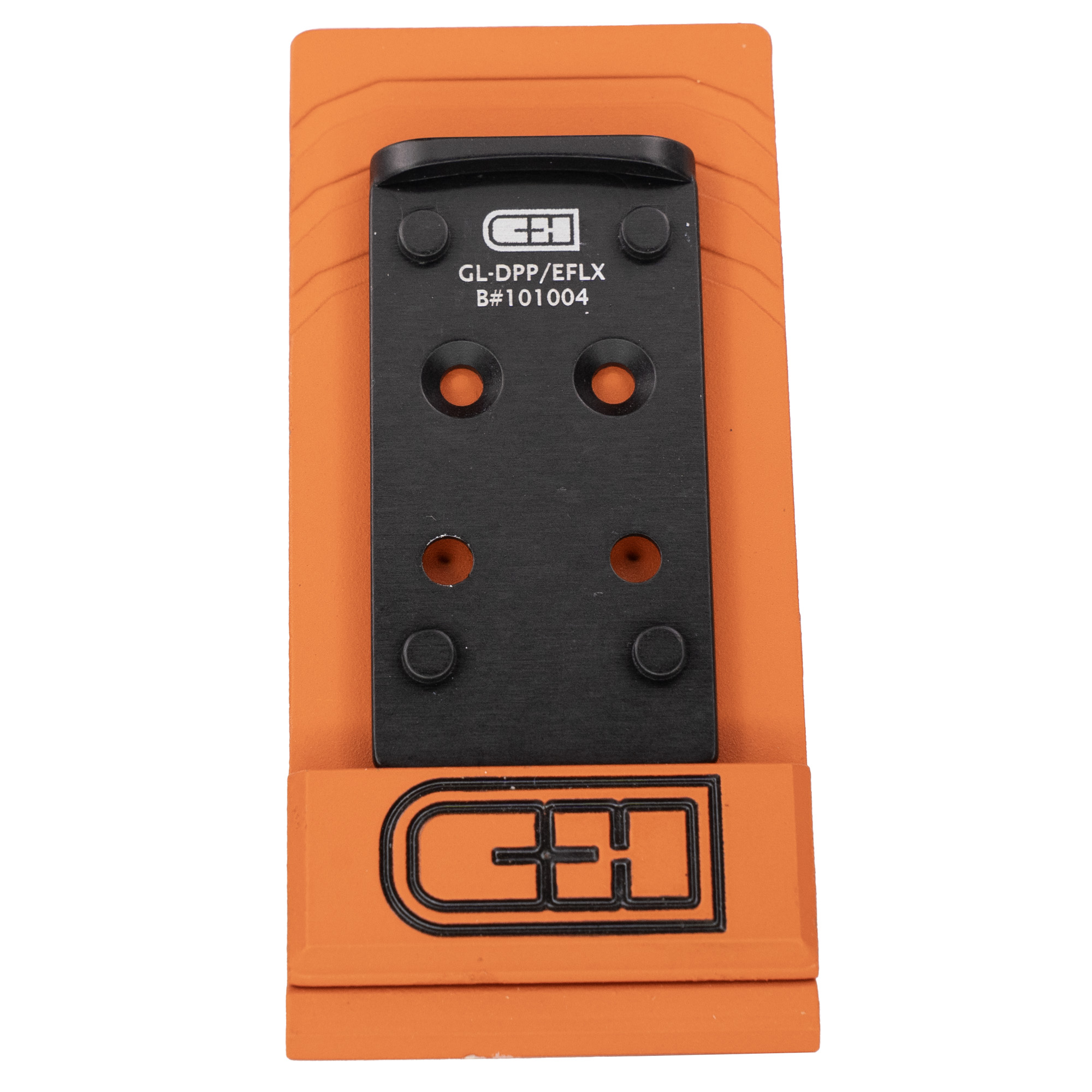 C&H Precision Glock Mos Leu Dpp Picatinny Mount