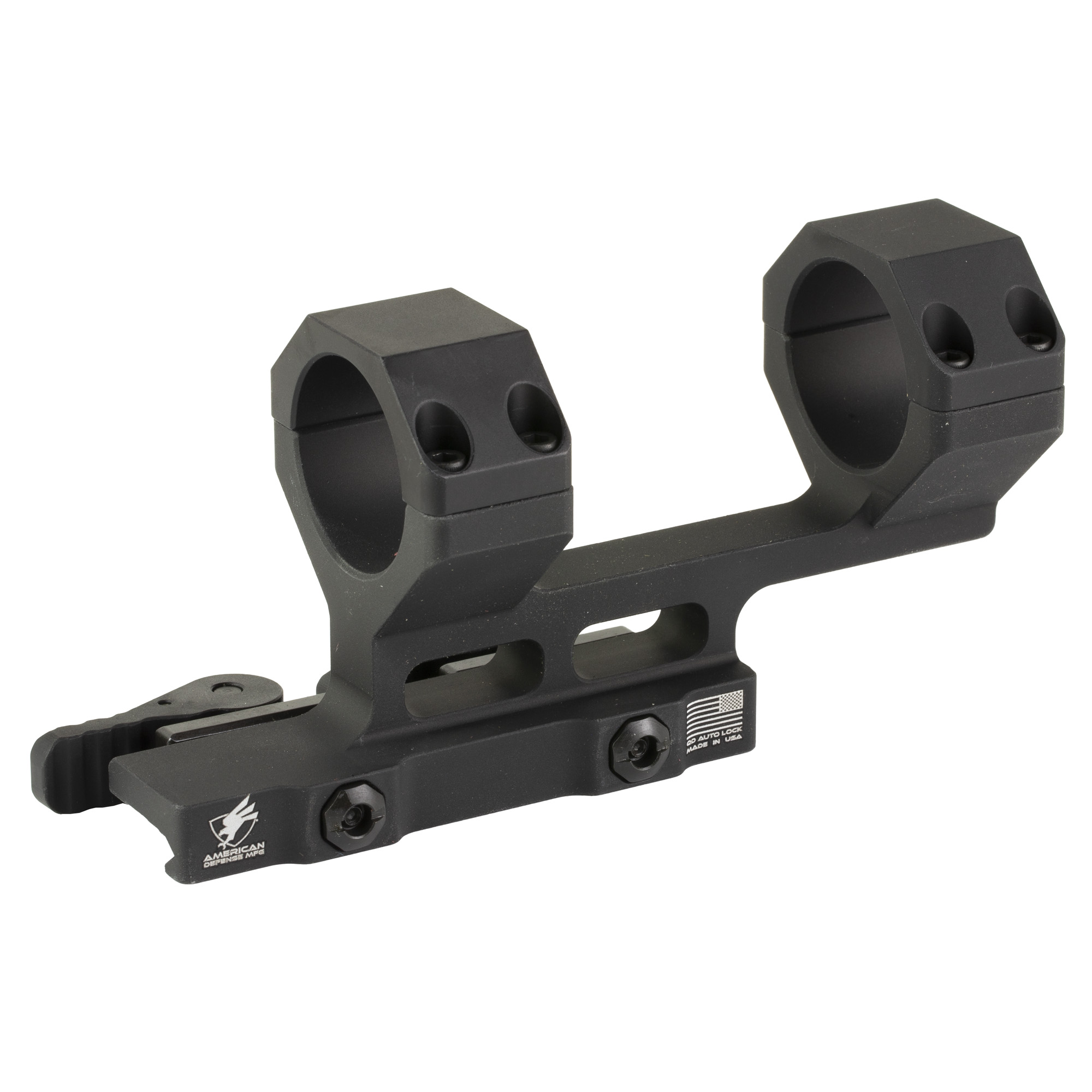 American Defense Manufacturing Ad-Delta 34mm Scope Mount Quick Detach Picatinny
