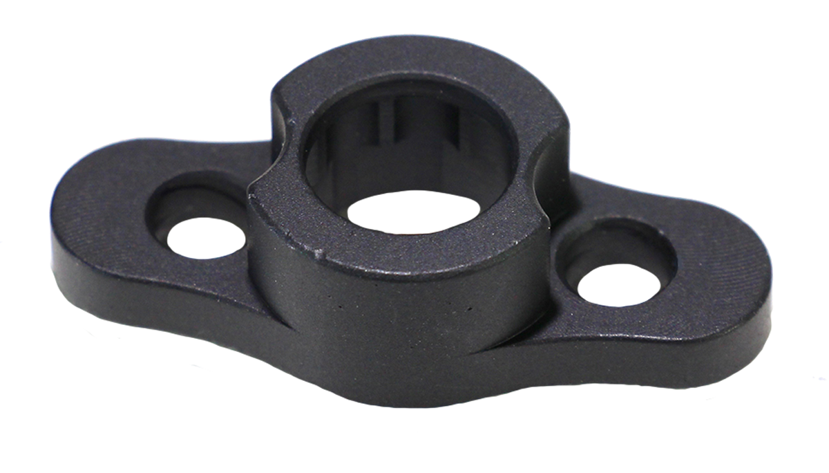 Timber Creek Outdoors MQDMPBL QD Mounting Point M-LOK AR Platform Black Hardcoat Anodized Aluminum