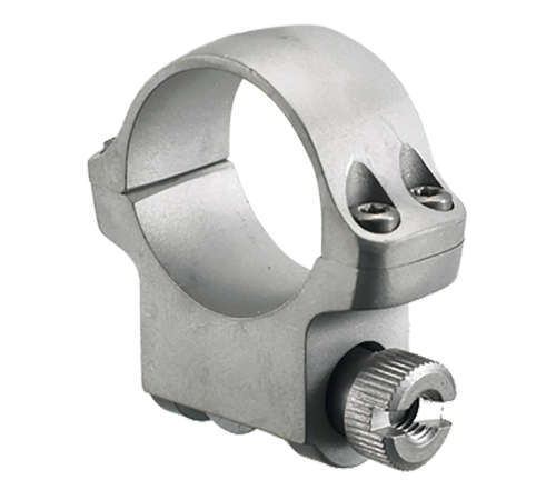 Ruger 90290 Scope Ring Silver 1 Inch Medium Hawkeye Matte Stainless Steel