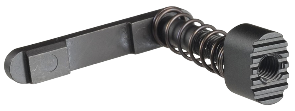 Strike Industries ARSMCBLK Magazine Catch made of Steel with 6061-T6 Aluminum Release Button & Black Finish for AR-Platform Strike Industries ARSMCBLK Magazine Catch made of Steel with 6061-T6 Aluminum Release Button & Black Finish for AR-Platform