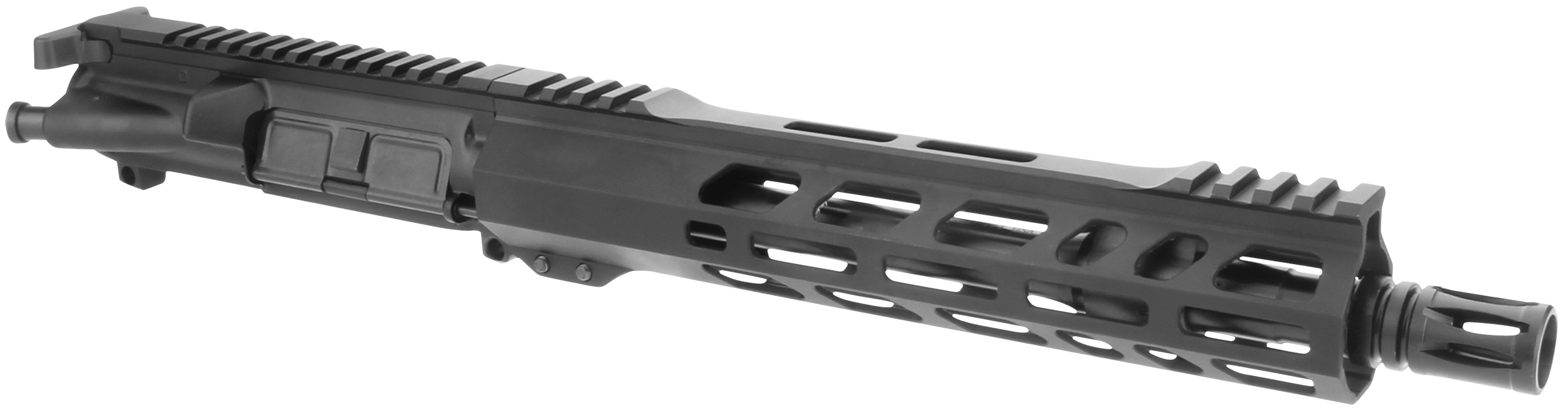 TacFire BU55610 Pistol Upper AR Platform 5.56 NATO 10in Nitride Barrel M-LOK Receiver