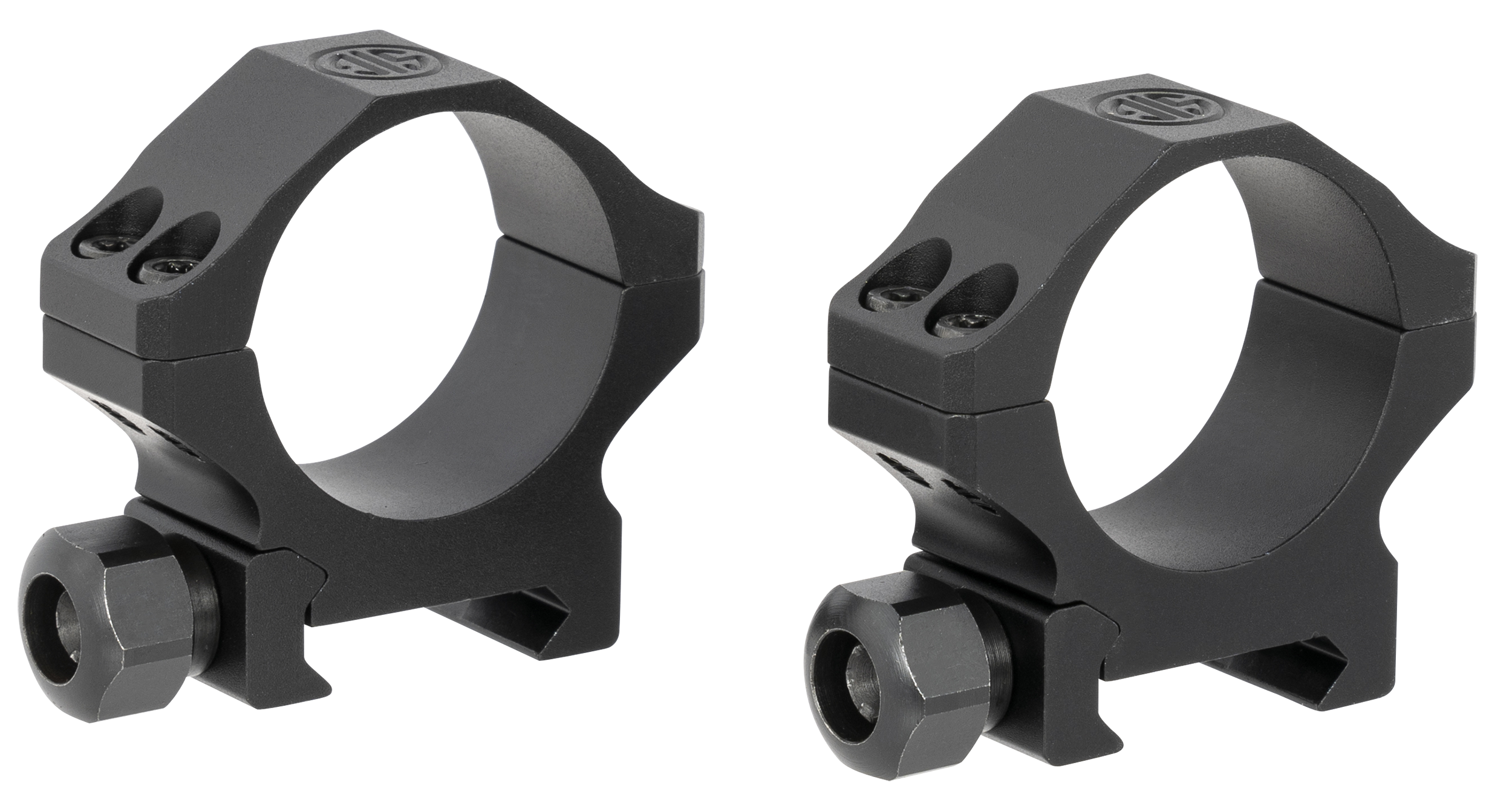 Sig Sauer Electro-Optics SOA10011 Alpha 1  Matte Black 30mm Low 0 MOA