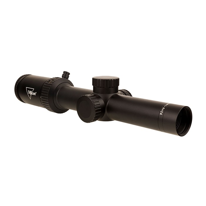 Trijicon Credo HX 1 to 4x24 SFP 30mm Rifle Scope Red Standard Duplex Illuminated Reticle