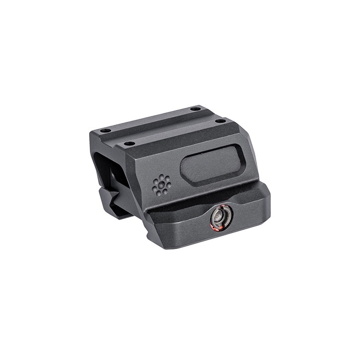 MOUNT FOR TRIJICON MRO OPTIC 1.7'' HEIGHT, BLACK