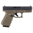 Glock G19 Gen 3 9mm Luger 4in Barrel 10rd OD Green