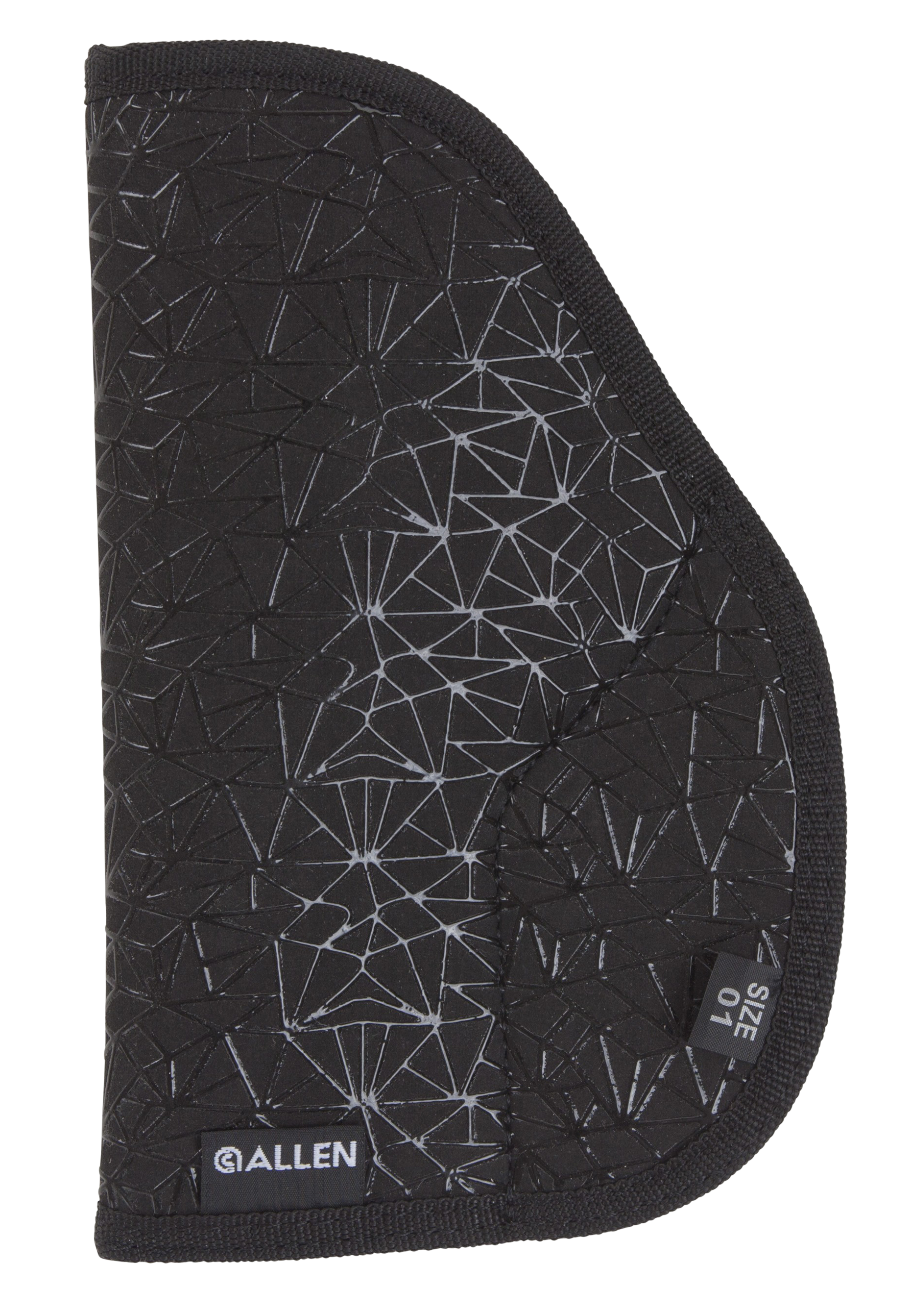 Allen 44905 Spiderweb In-The-Pocket Conceal Carry Holster Size 05 Black Nylon w/Web Grip Pattern, Compatible w/Glock 17/22/29/Springfield XD Ambidextrous