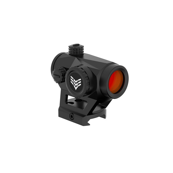 Swamp Fox Liberator II Red Dot Sight Multi Reticle Red Shake N Wake Picatinny Night Vision Compatible
