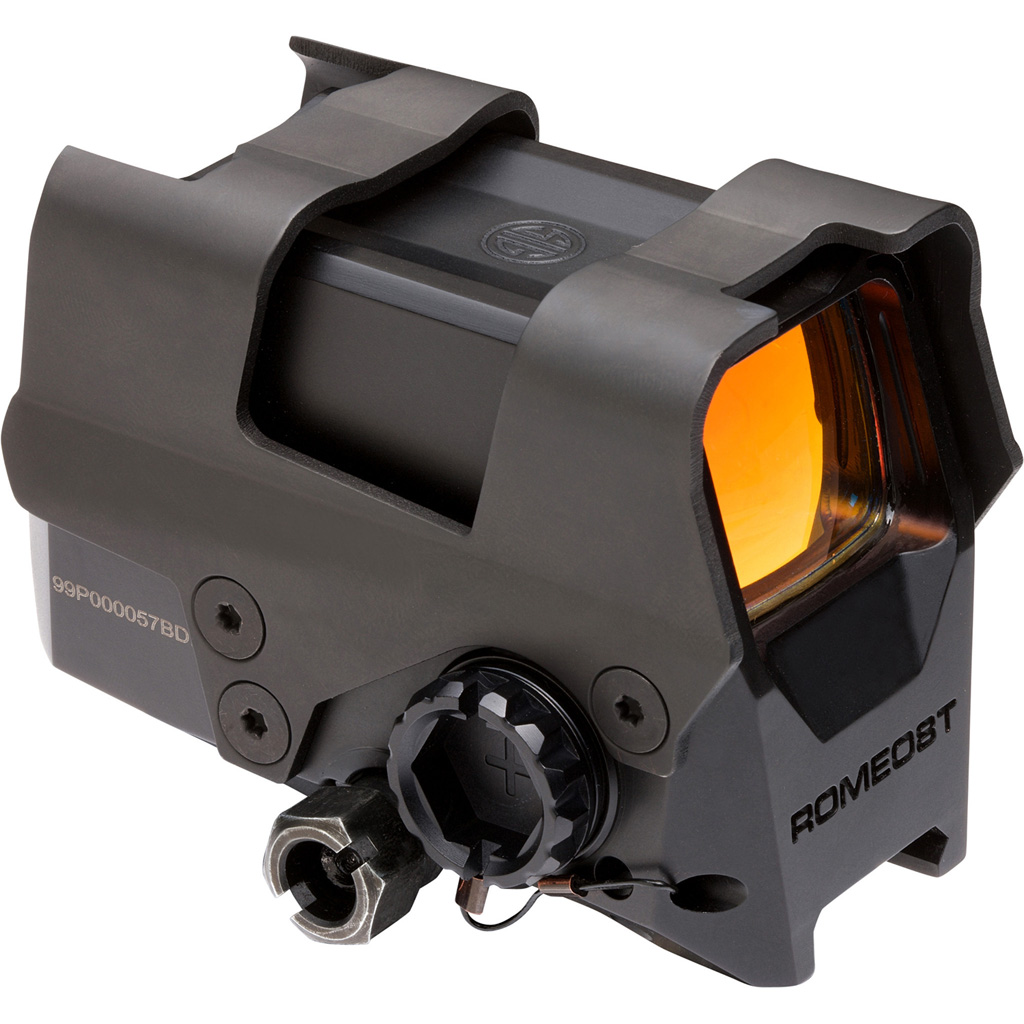 Sig Sauer Romeo8T Red Dot Sight 1x38mm Ballistic Circle Dot and Shroud