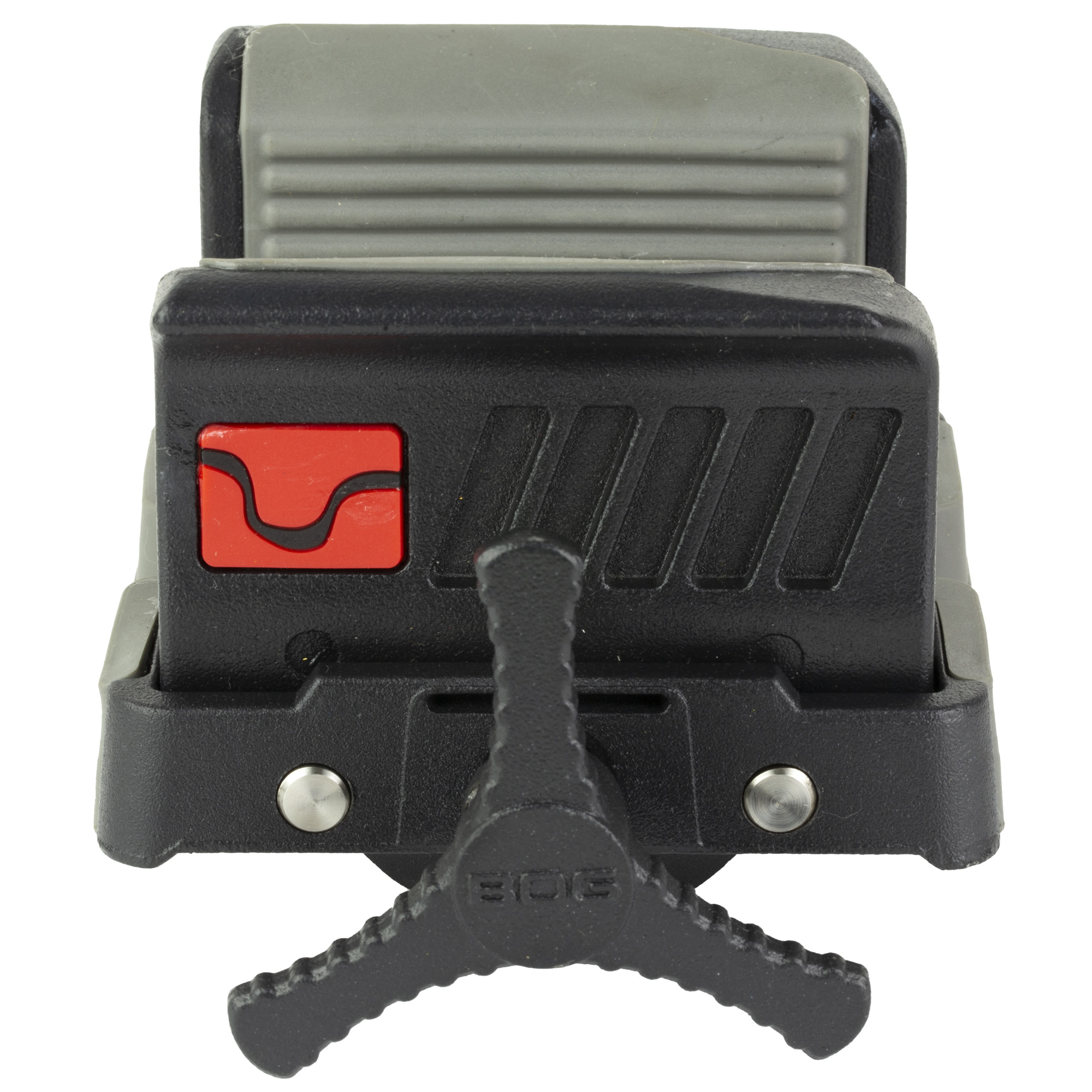 BOG Gear DeathGrip Ultralight Tripod Head Arca-Swiss Switcheroo 1/4-20 3/8-16 Gray - 1117132 - 661120079057