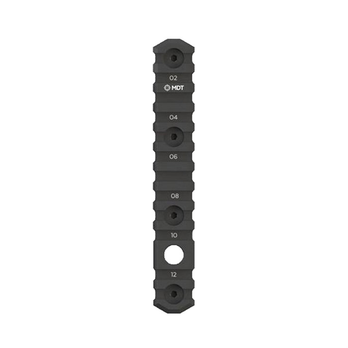 5.5   M-LOK PICATINNY RAIL WITH FLUSH CUP SLING MOUNT