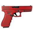 Glock 17 Gen 3 9mm Luger 4.49in 17rd Distressed Red Finish PI1750203 MODRD