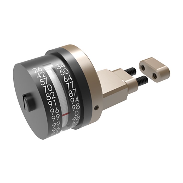 Badger Ordnance Condition One Angle Cosine Indicator Kit Right Hand Tan Angled Mount