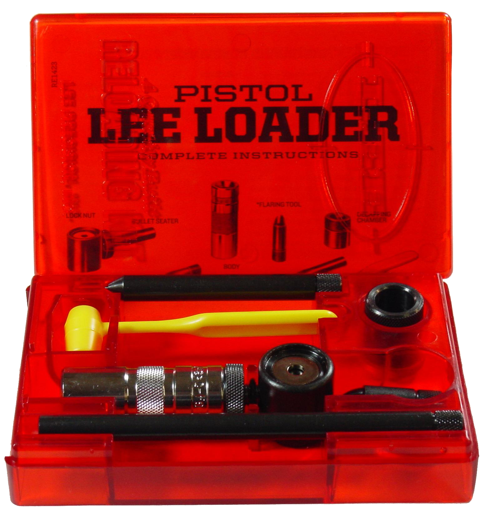 Lee Steel 3-Die Handgun Set .30 Luger - 90754 - 734307907549