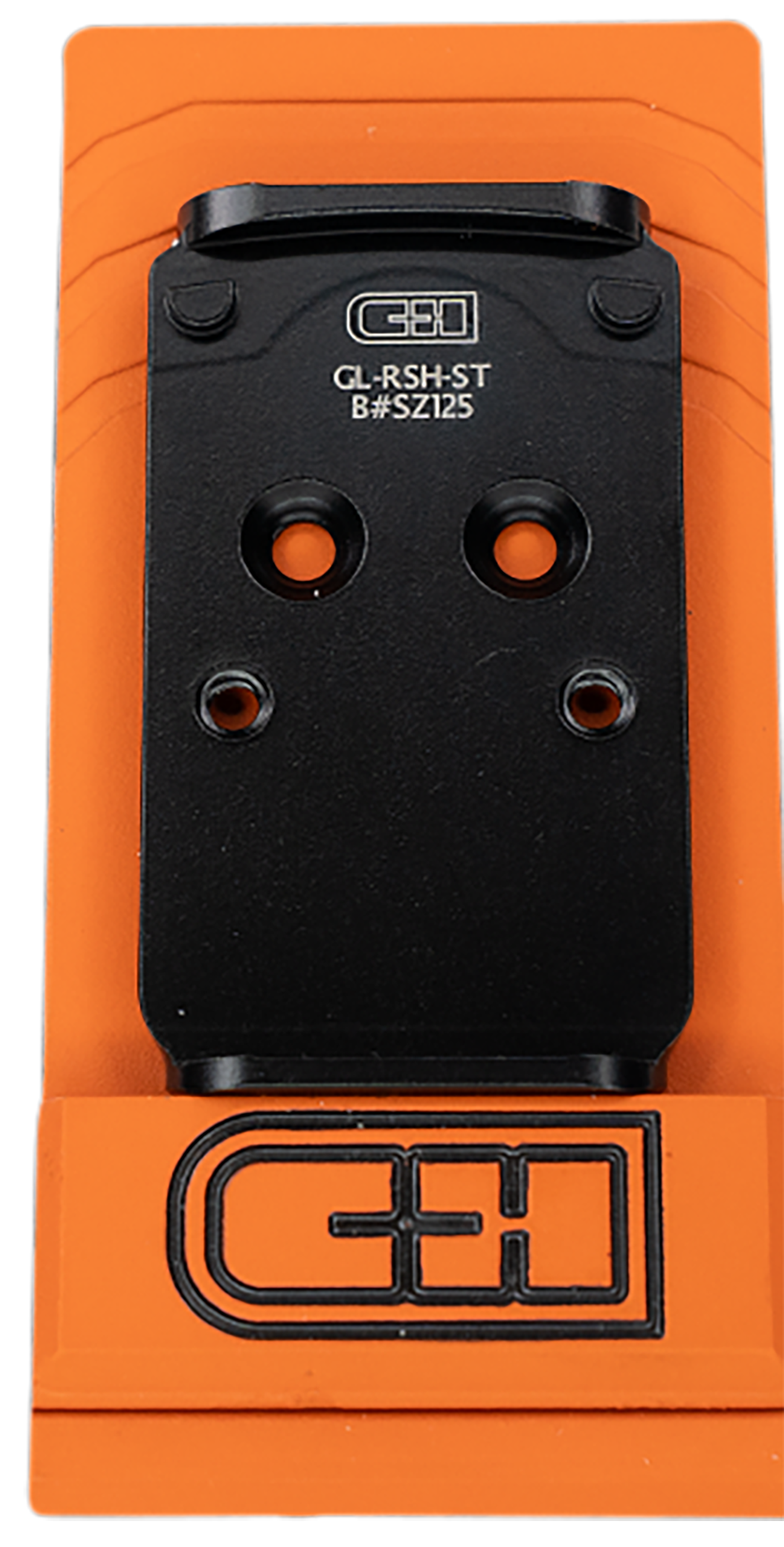 C&H Precision Glrshst V2 Steel Mil/Leo Adapter for Trijicon Holosun Footprints