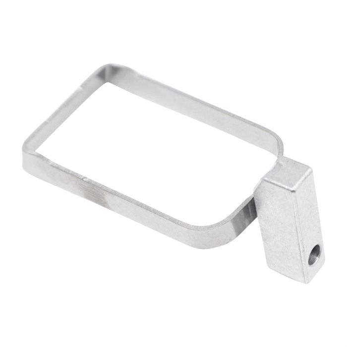 ECG 2011 FLAT FACE TRIGGER, SHORT, SILVER