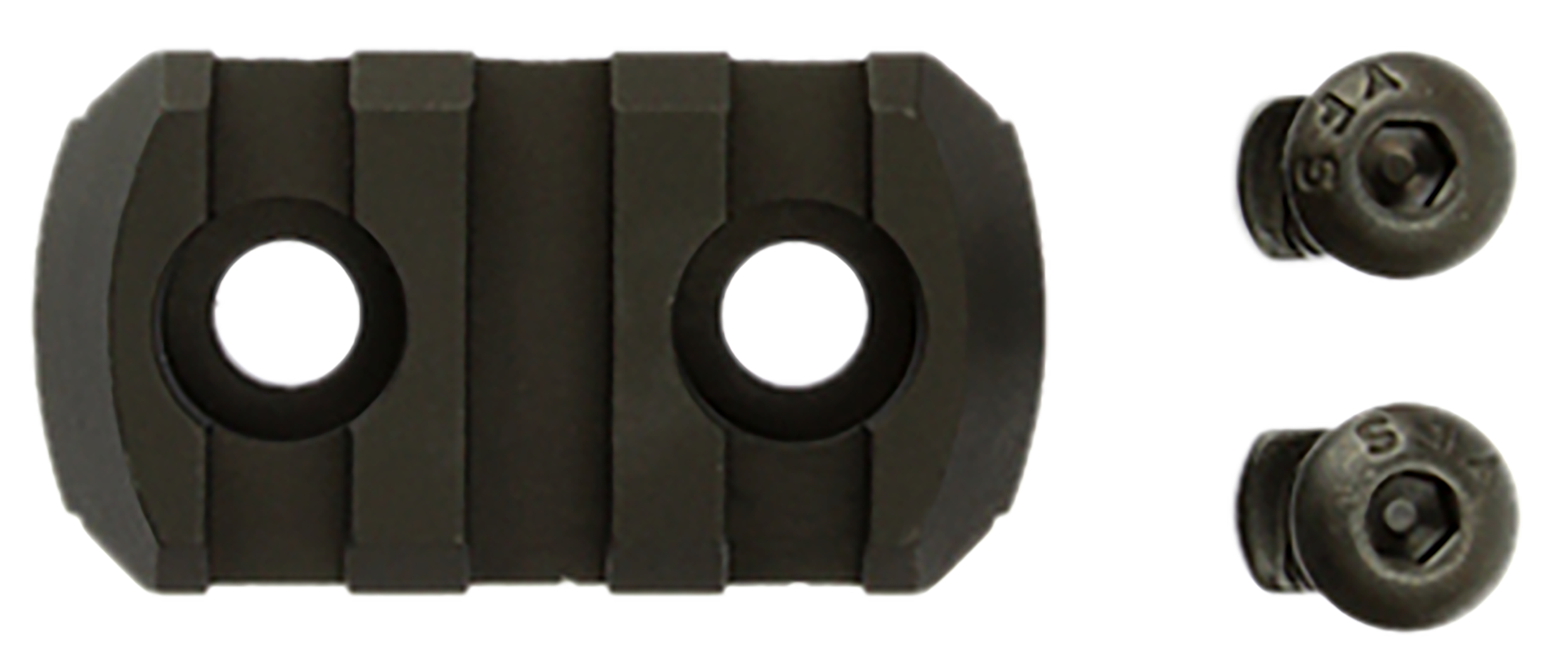 CMC Triggers 81721 M-Lok Picatinny Rail 3 Slot  Matte Black 0 MOA