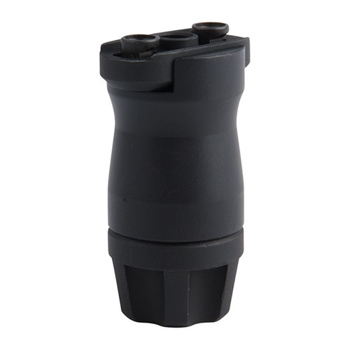KEYMOD SHORT VERTICAL GRIP ALUMINUM BLACK