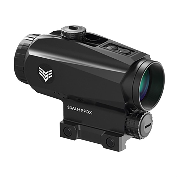 TRIHAWK 3X30MM RED BDC RETICLE PRISM SIGHT BLACK