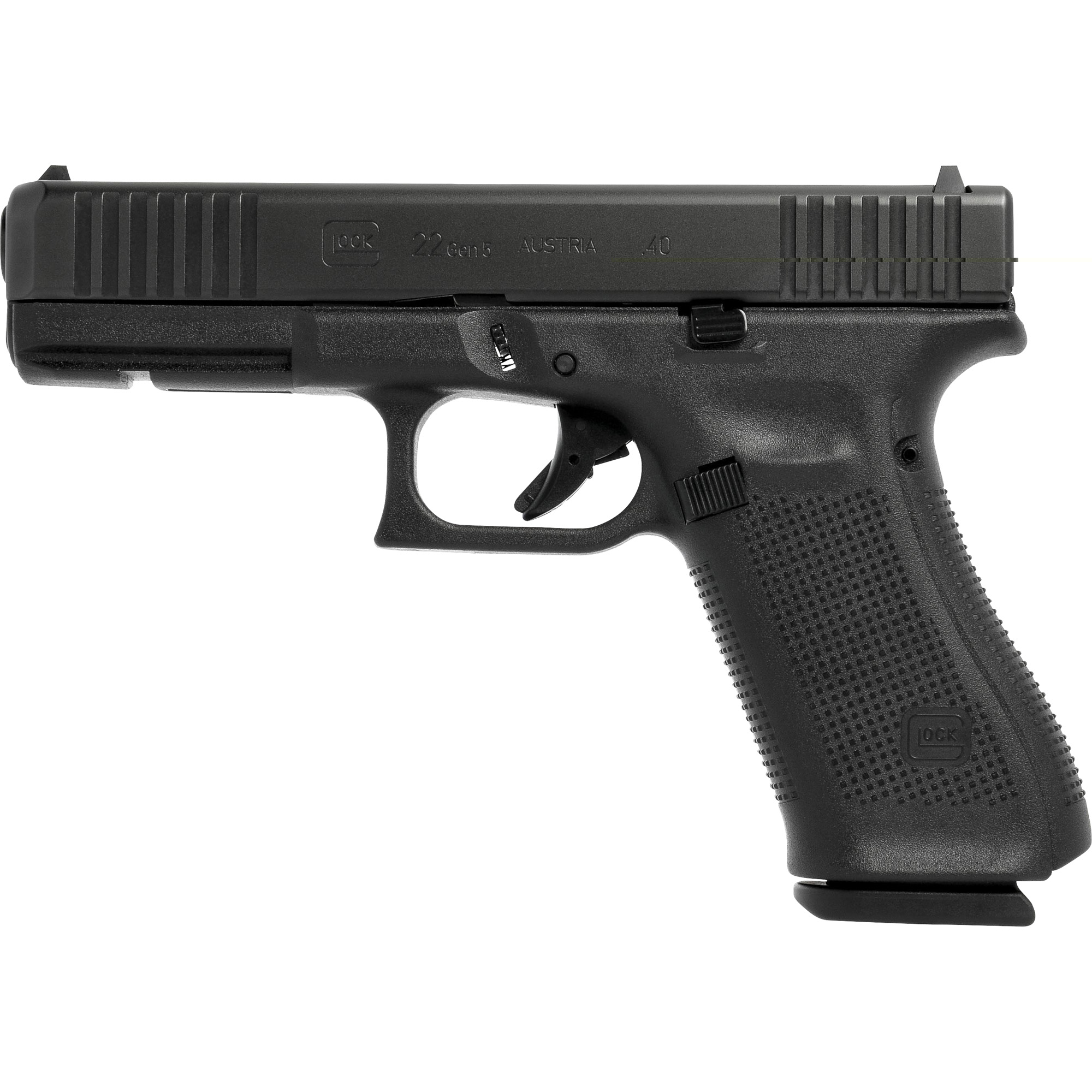 Glock G22 Gen 5 40 S&W 4.49in 15 Round Matte Finish