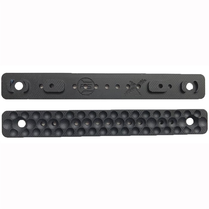 G10 DIMPLED RAIL COVER SHORT 3.2IN. M-LOK