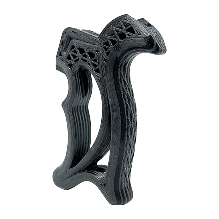 VEKTOR X PISTOL GRIP TWO TONE BLACK