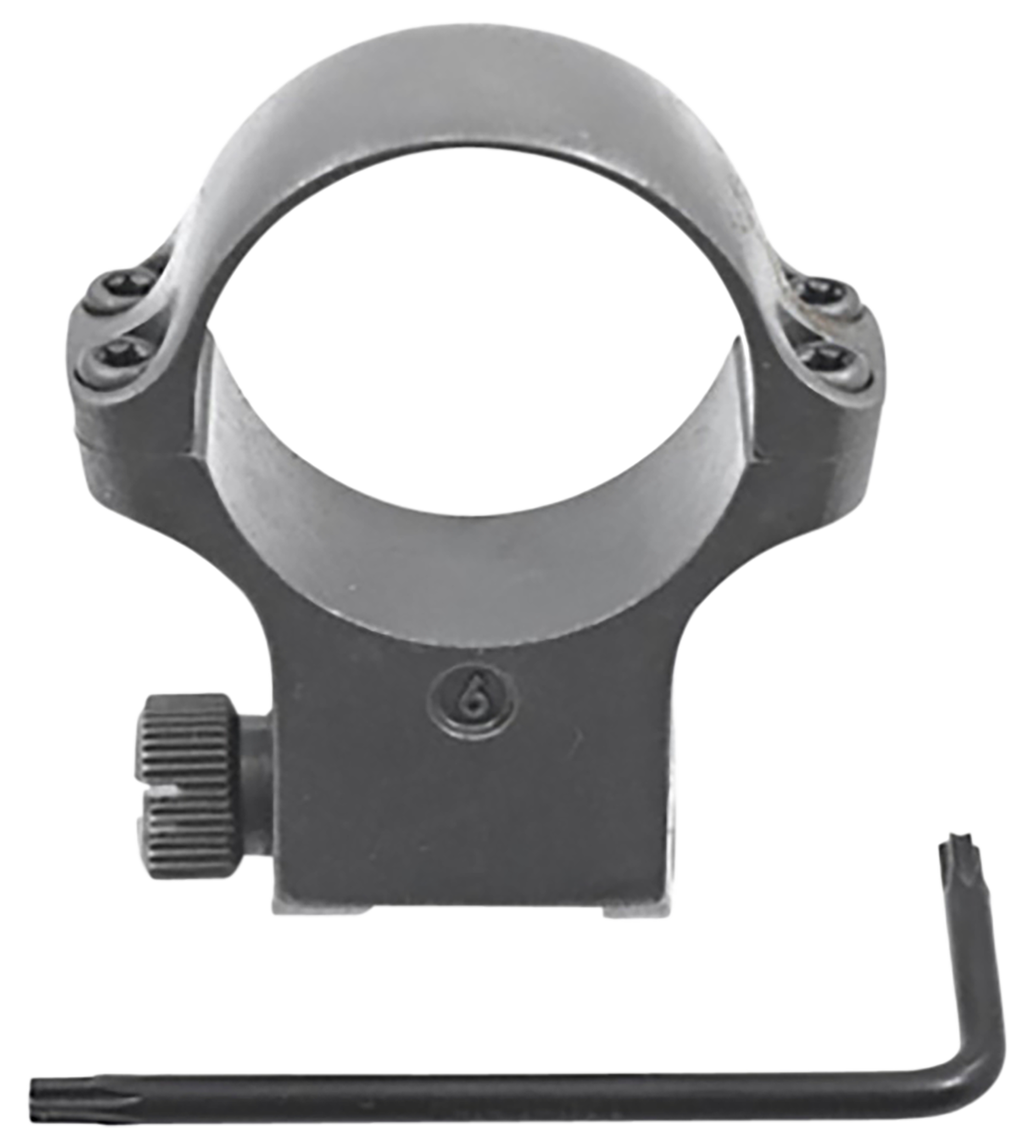 Ruger 90317 6K30TGMM Scope Ring  Matte Black 30mm Extra High