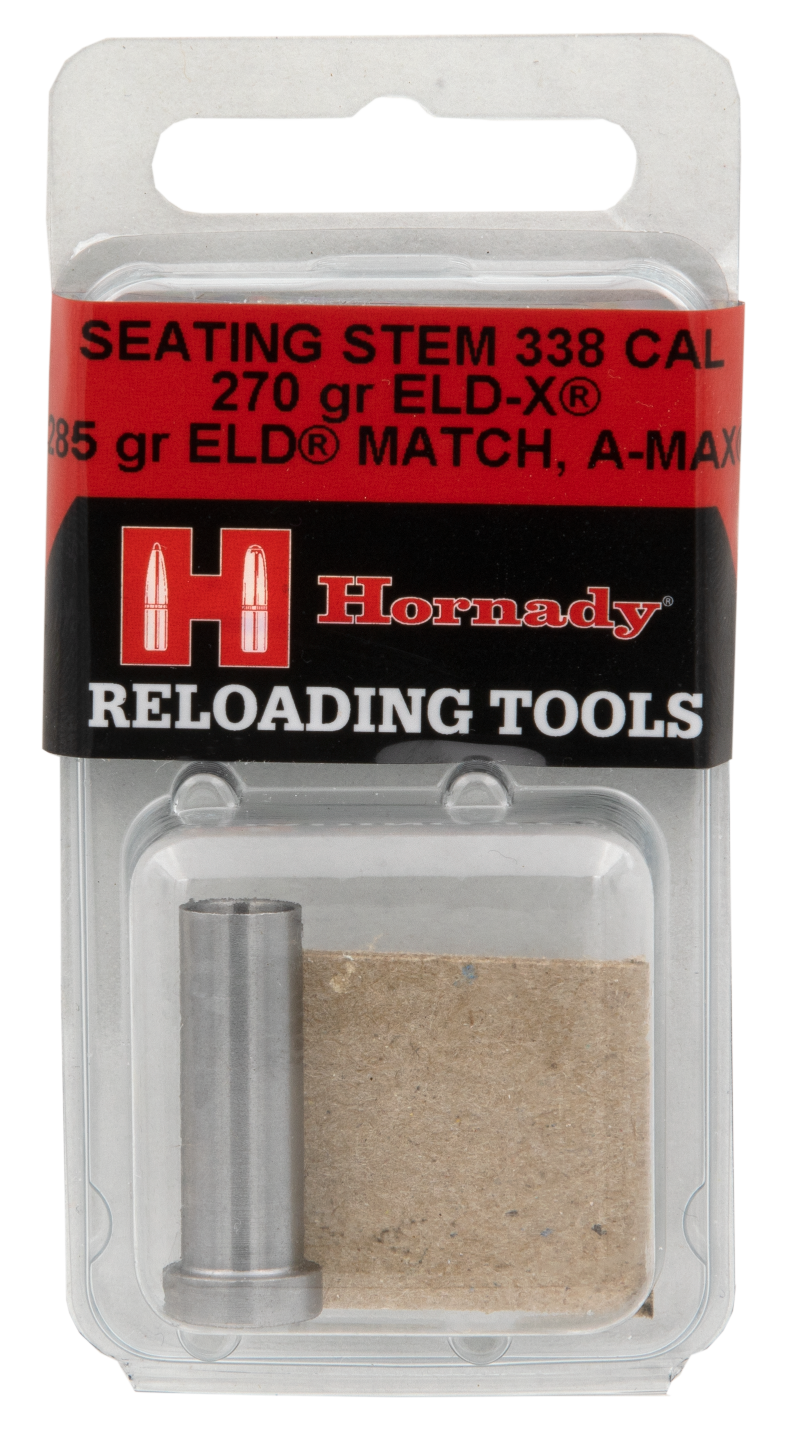 Hornady ELD Match Seating Stem .338 cal .338" 285 gr - 397110 - 090255971101