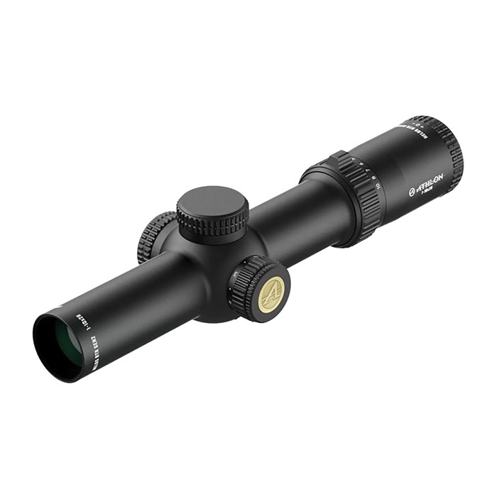 Athlon Optics Helos BTR 1 to 10x28 Rifle Scope 34mm Tube Illuminated ATMR4