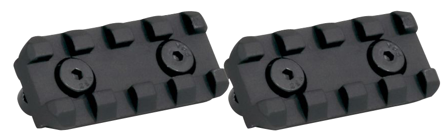 Samson 040201001 KeyMod 2" Rail Kit  Black Anodized 0 MOA