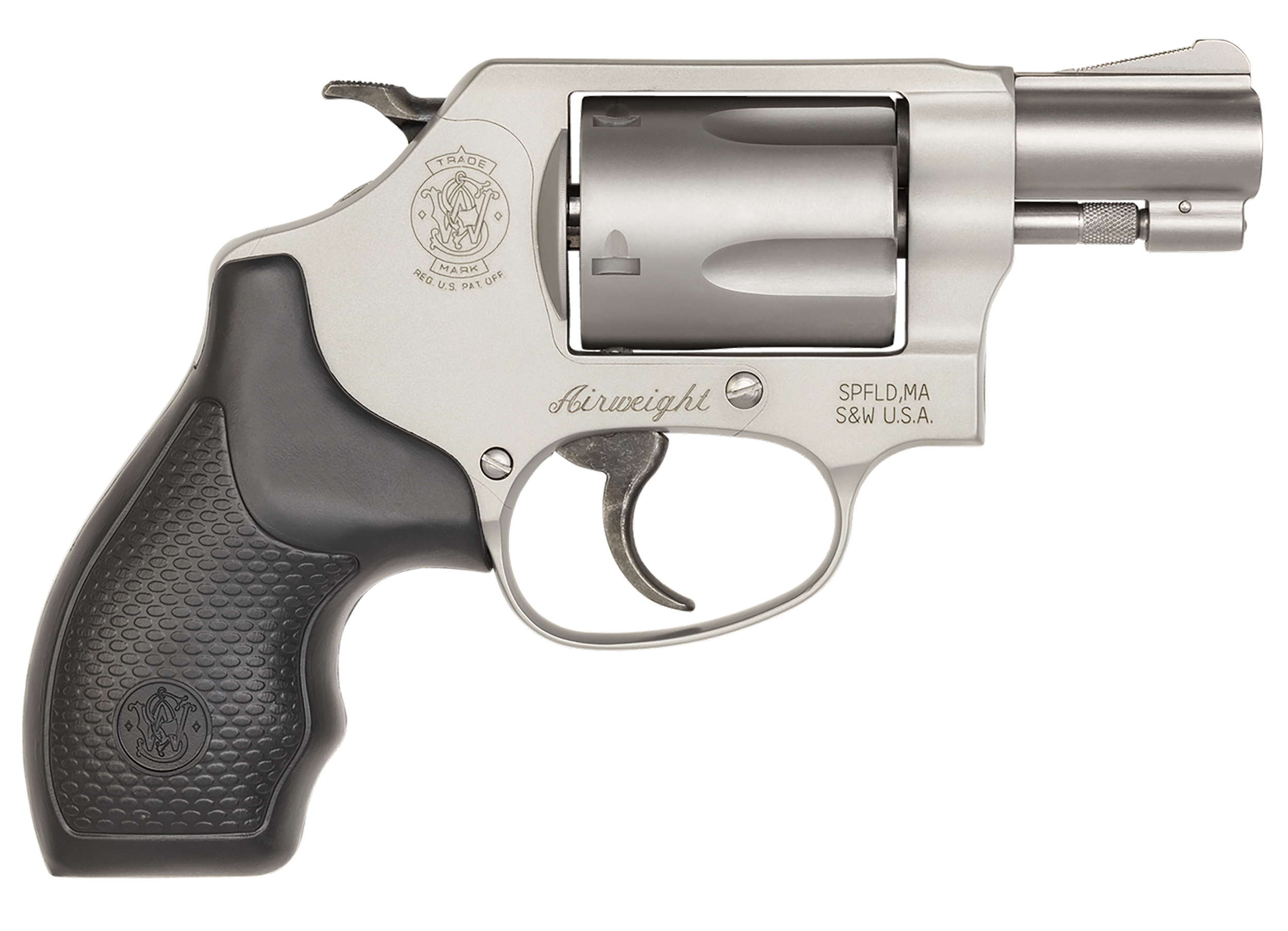Smith & Wesson Model 637 38 Special Special +P 1.88in 5rd Matte Aluminum