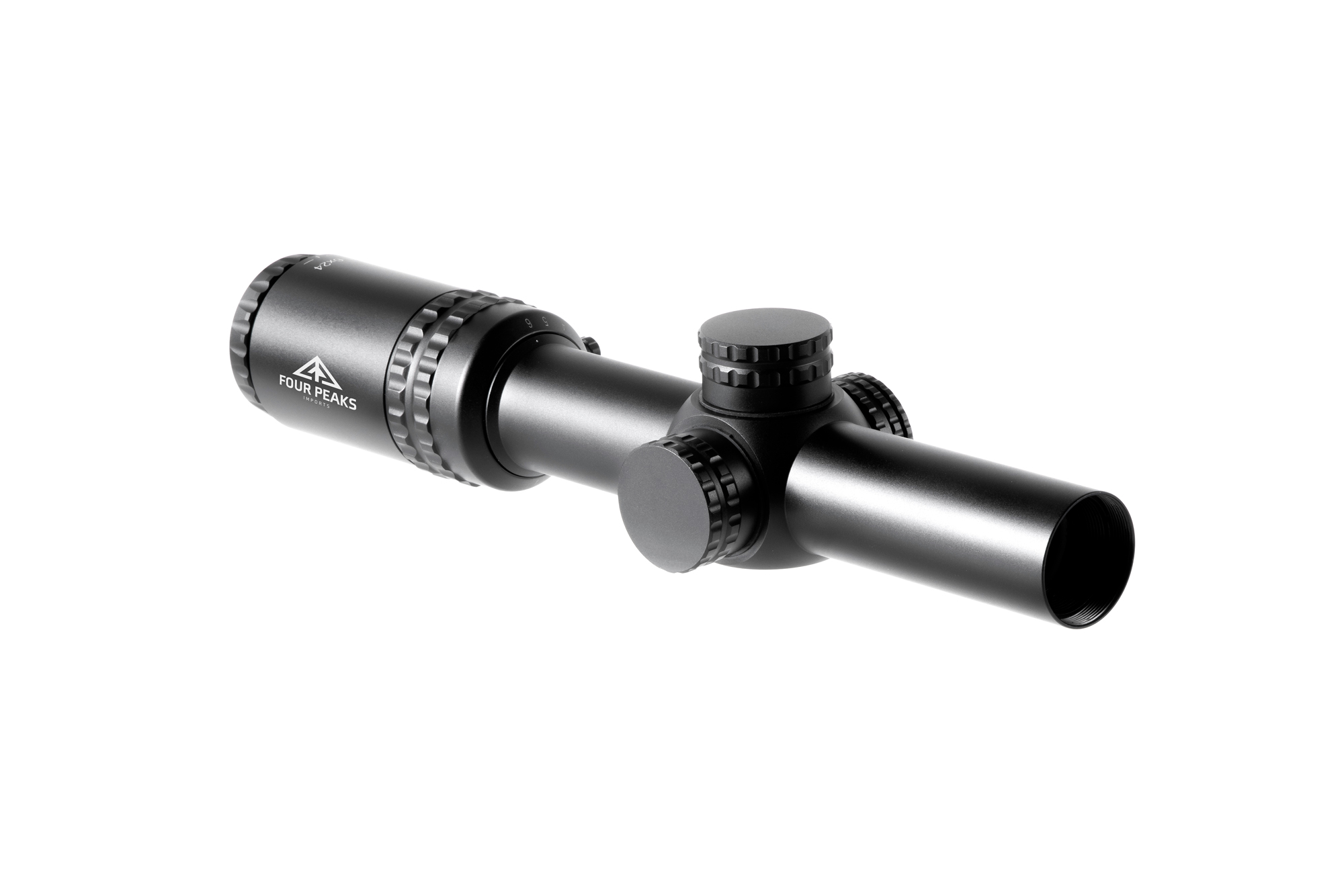 Four Peaks Scope 1-6X24 30MM Magnification Tube for Rifle Compatibility