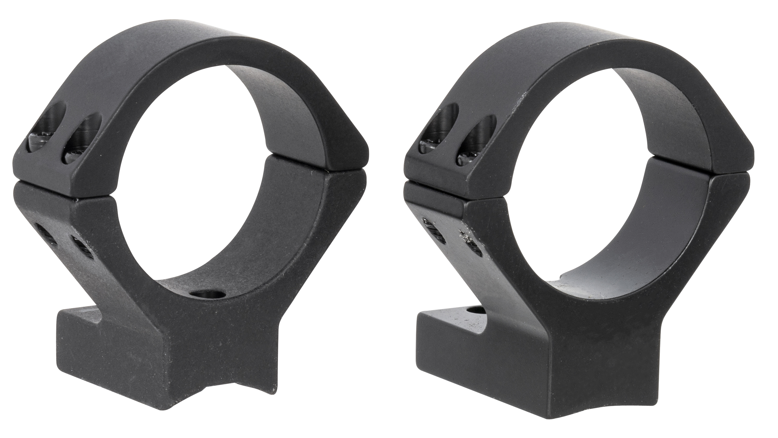 Talley Manufacturing Weatherby Mark V Scope Mount Ring Combo 34mm Medium 0 MOA To Receiver