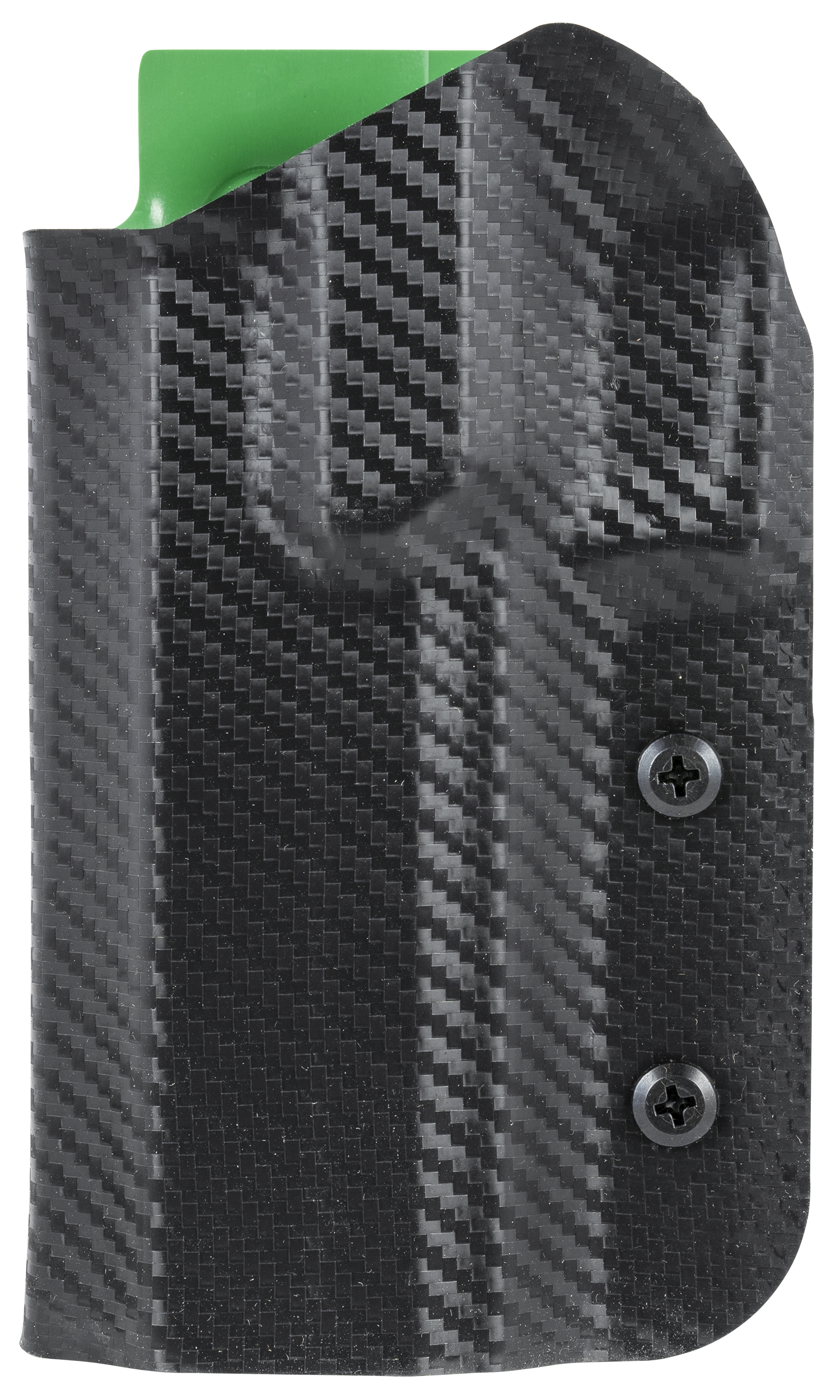 Uncle Mike's 54RNC74BGL Range/Competition Holster OWB Black/Green Boltaron Belt Slide Fits Sig X5