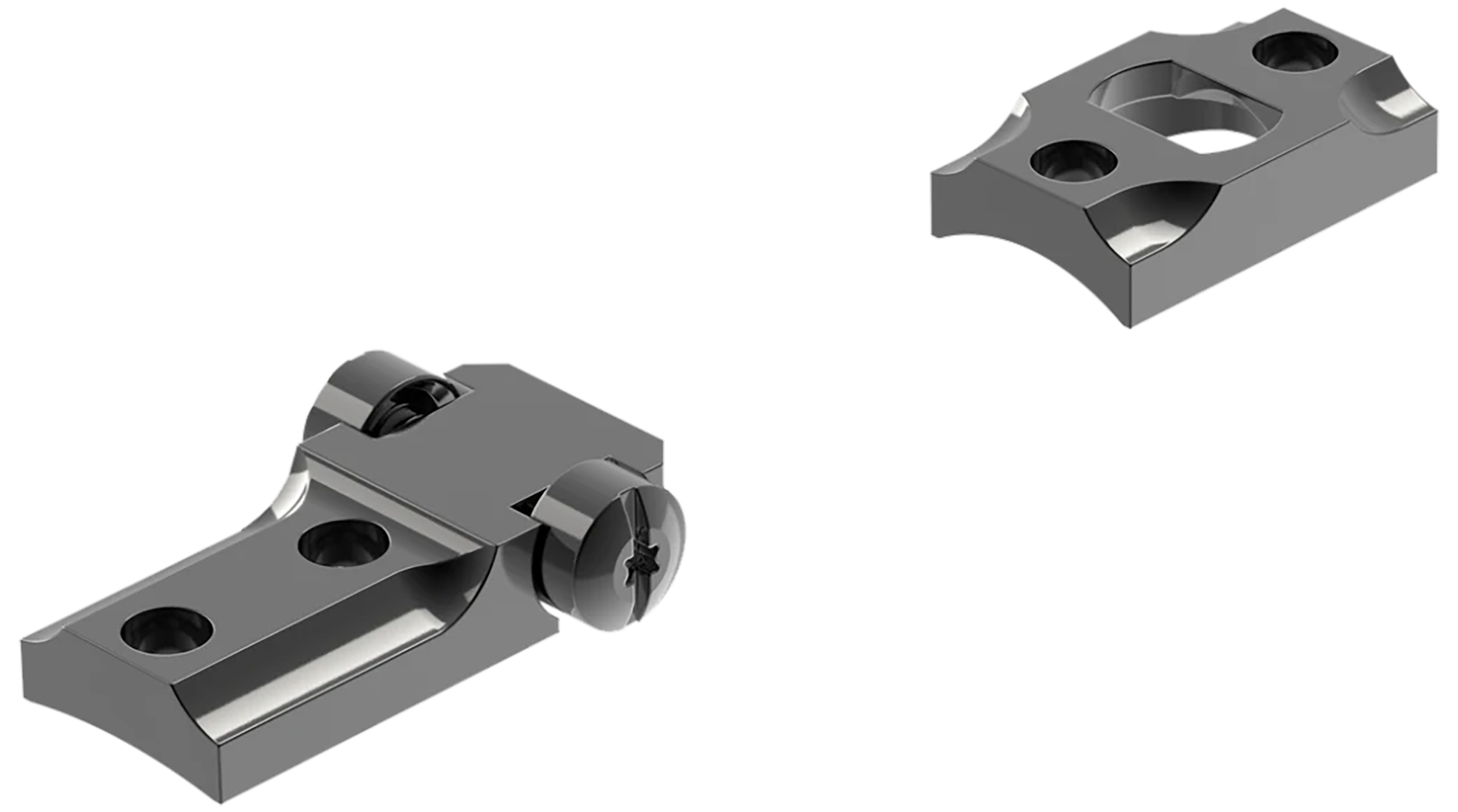 Leupold STD Two-Piece Bases Weatherby Mark V Matte Black