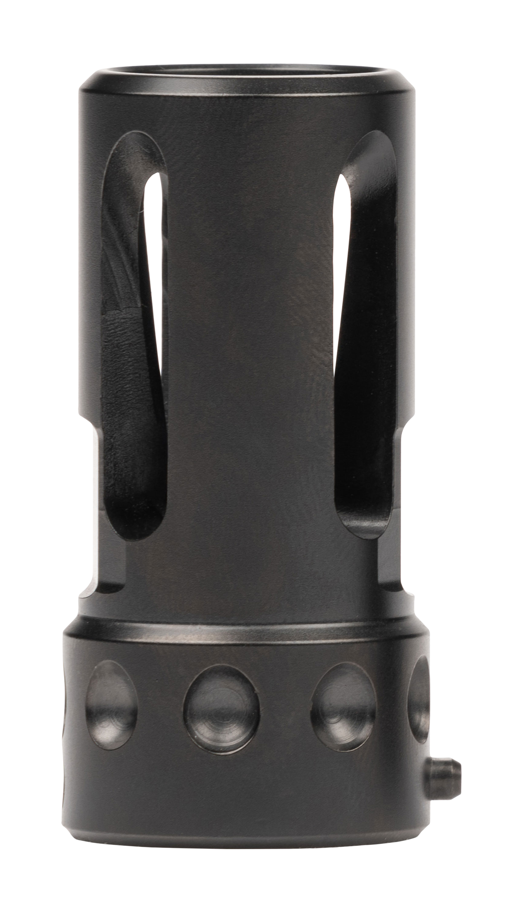 Knights Armament 112954 QDC Flash Suppressor Kit Black with 5/8"-24 tpi Threads & 2" OAL for 7.62x51mm NATO AR-Platform