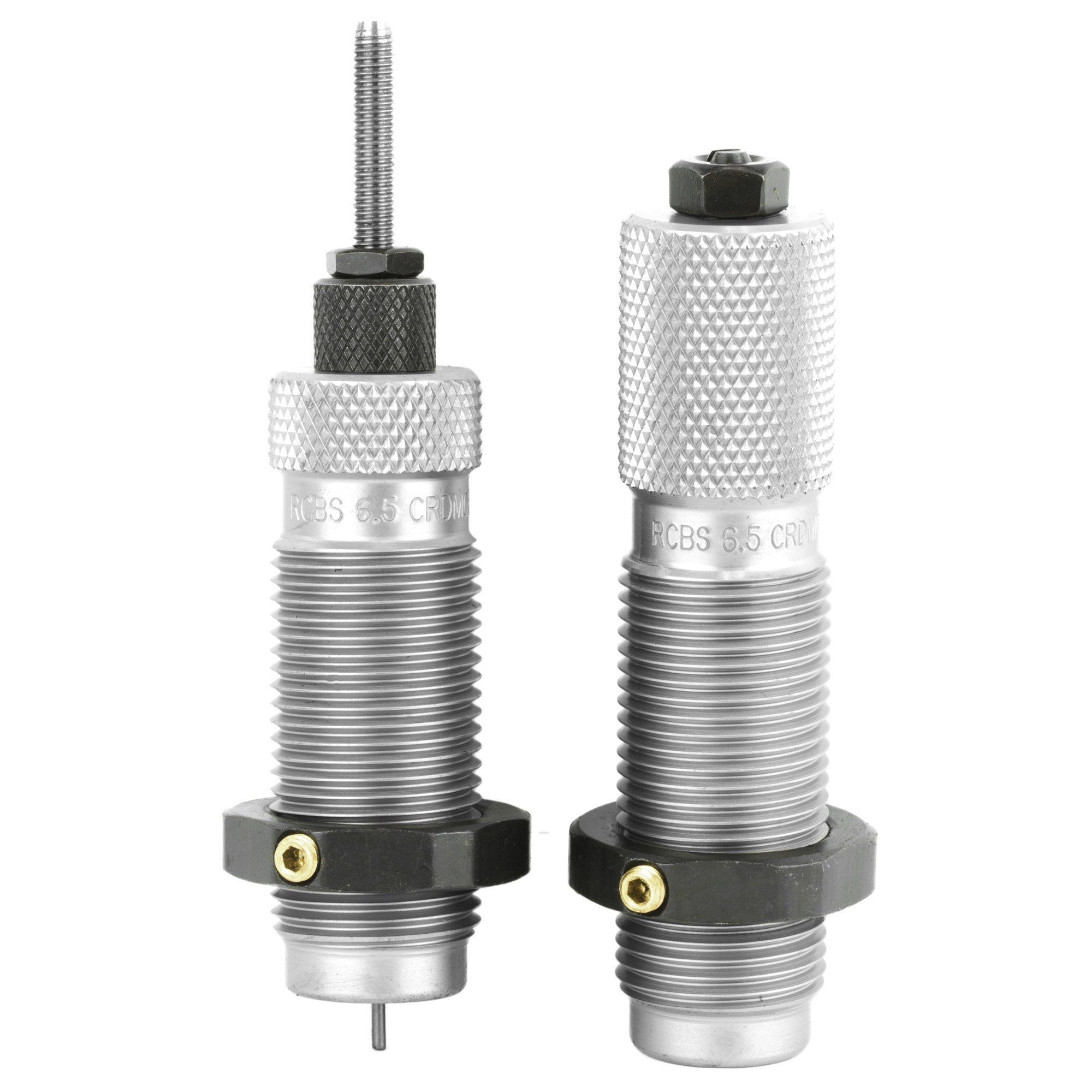 RCBS Full Length Die Set - Group D - Bottleneck Rifle Cartridge 6.5 Creedmoor - 32901 - 076683329011