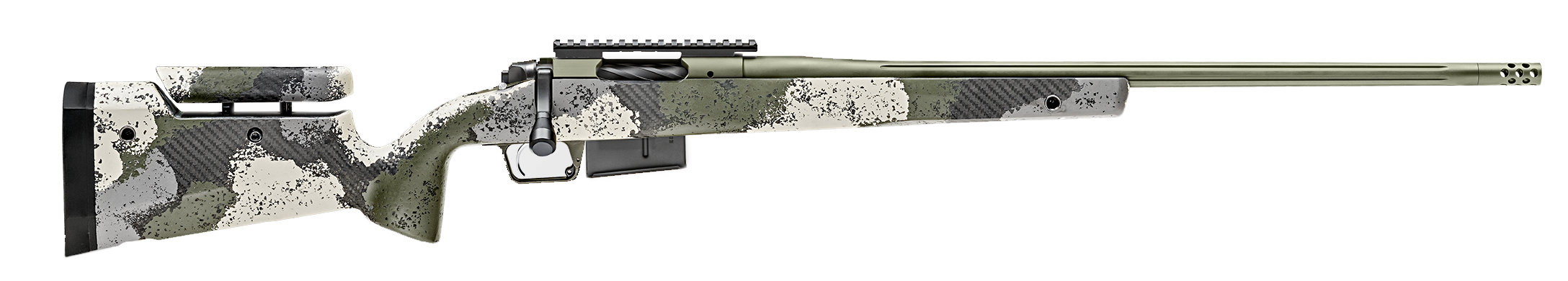 Springfield Armory Model 2020 Waypoint 6.5 PRC 24" 3-Rounds Evergreen Camo Cerakote Springfield Armory Model 2020 Waypoint 6.5 PRC 24" 3-Rounds Evergreen Camo Cerakote
