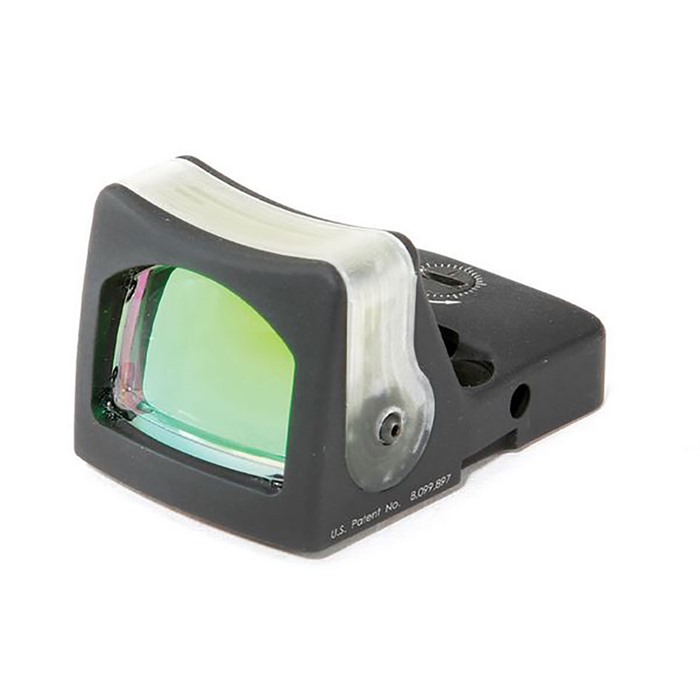Trijicon Rmr Rm03 Dual Illumination Red Dot 12.9 Moa Green Triangle 1 Moa Adjustments 5 Year Battery