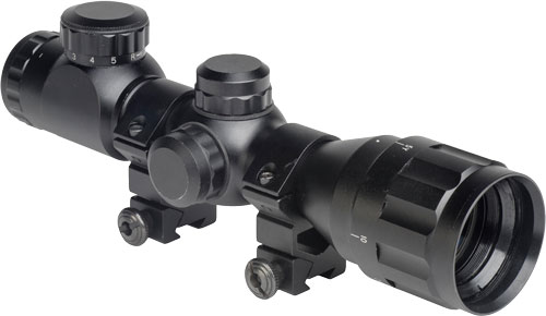 Hatsan Airguns Optima 4x32CE AO Rifle Scope 1 Inch Mount Crosshair 25-32mm