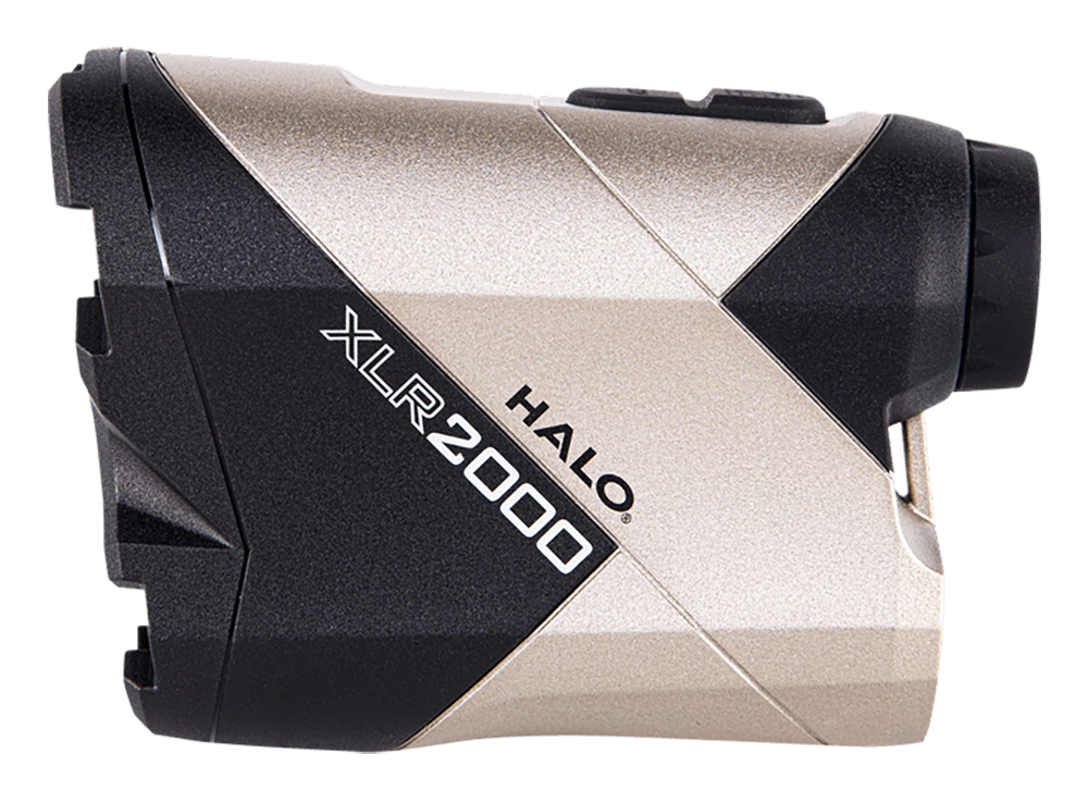 Halo Optics Halhalrf0109 XLR 2000 6x Rangefinder 2000 yds Red OLED