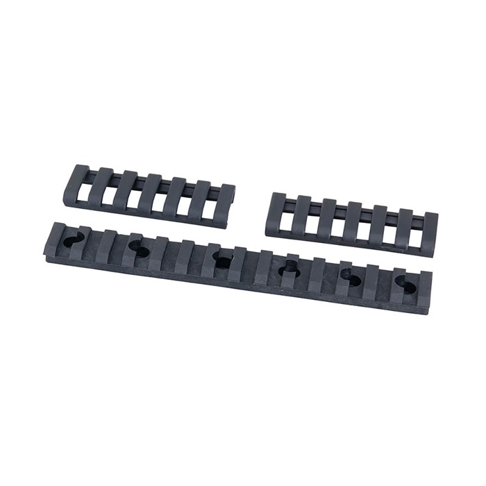 DIRECT THREAD UNIVERSAL RAIL PICATINNY POLYMER BLACK 5.62''