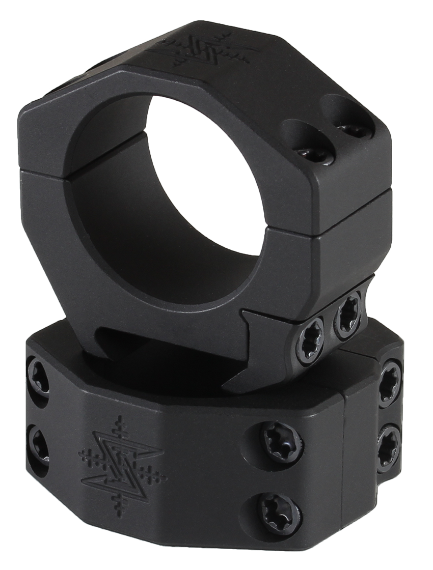 Seekins Precision 30mm Scope Rings High 2.30in Picatinny 7075-T6 Aluminum