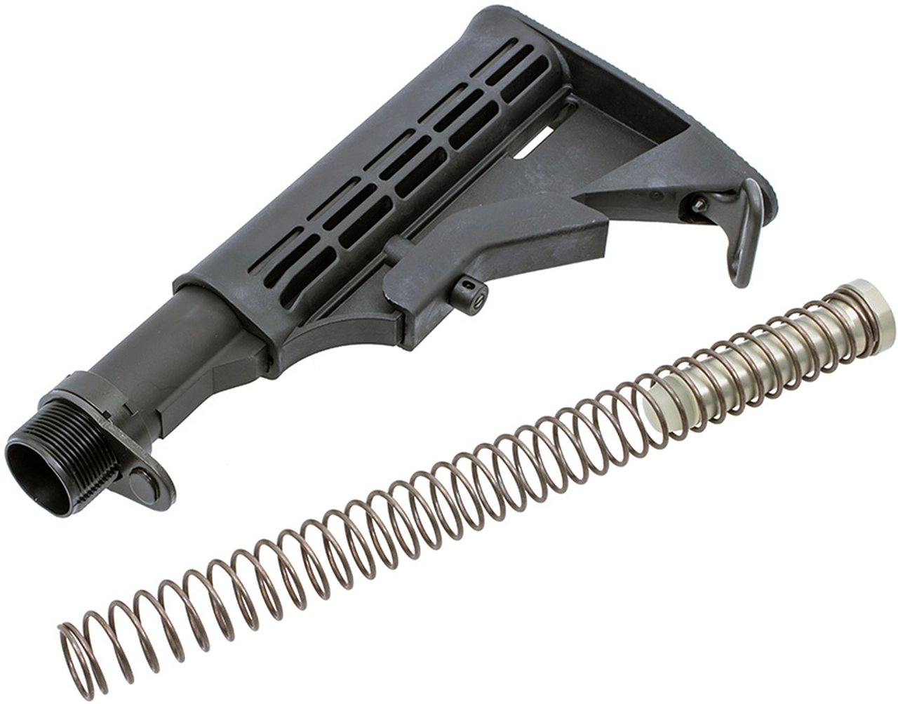 AR15 Carbine Receiver Extension and Stock Kit