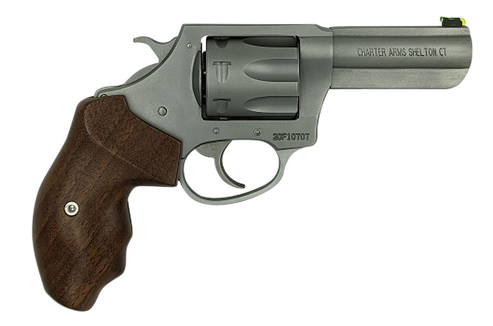 Charter Arms Professional IV 32 H&R Magnum 3 Inch 7 Shot Matte Stainless Steel
