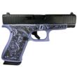 Glock 48 Custom, 9mm, 4.17in. Barrel, 10rd - Blue (PA4850201 MODELECO)