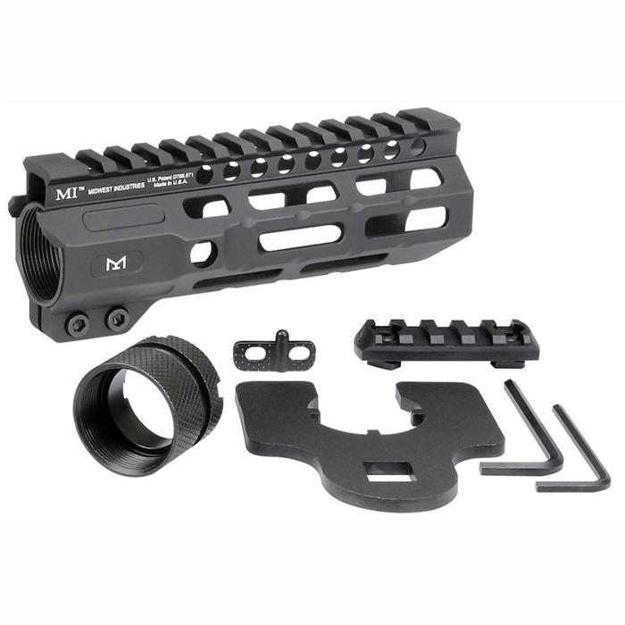 COMBAT HANDGUARD M-LOK ALUMINUM 6'' BLACK