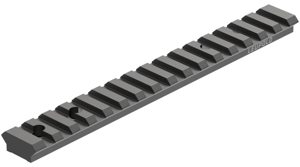 Leupold BackCountry CrossSlot One Piece Base Tikka T3 T3x 7075T6 Aluminum Picatinny