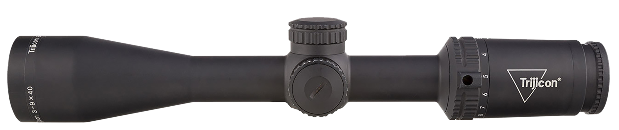 Trijicon Credo 3-9x40 Scope with LED Red MIL-Square Reticle 1in Tube