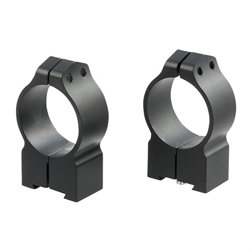 Warne Maxima 2-Piece Scope Ringmounts for Tikka 30mm High Matte